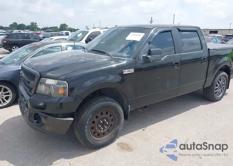 2008 Ford F-150 60Th Anniversary/Fx2/Xl/Xlt z USA, uszkodzony, nr VIN 1FTRW12W98KC10139